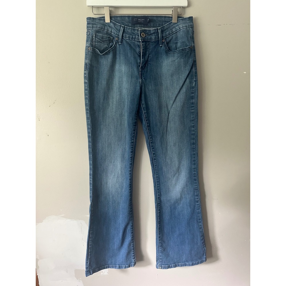 Levis Demi Curve Classic Bootcut Jeans Medium Wash Blue Denim Size 6M 29x30